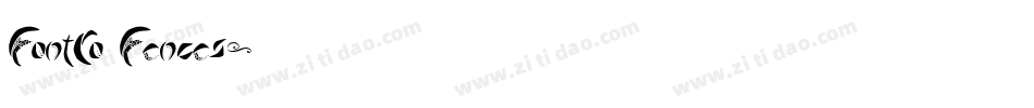 FontCo Fences字体转换
